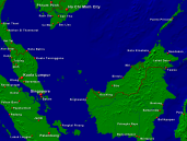 Malaysia Towns + Borders 1600x1200